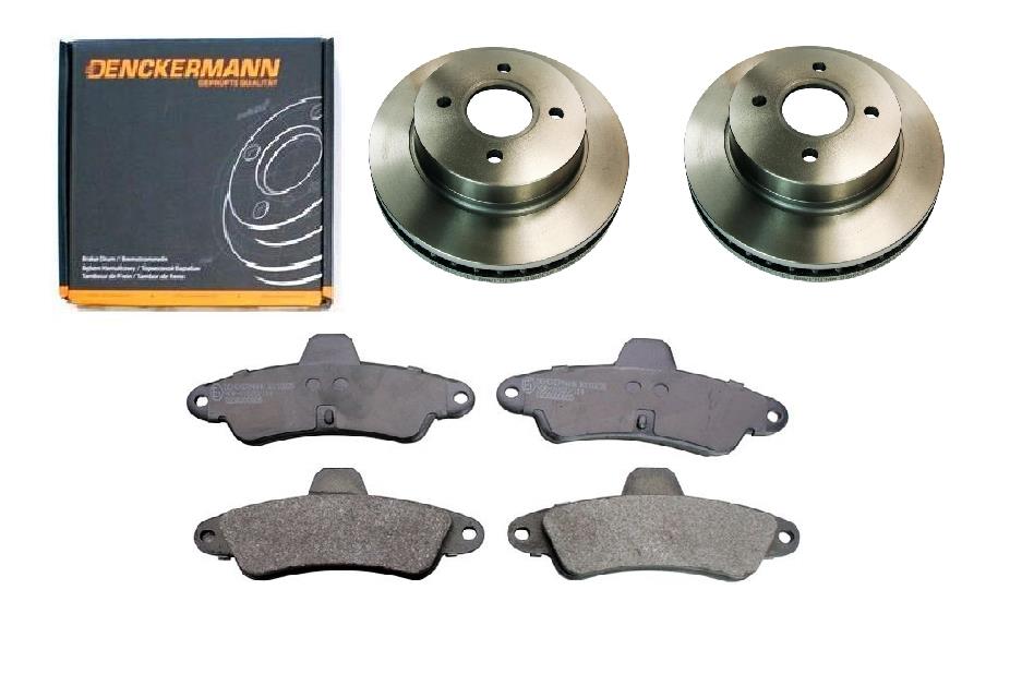 Kotouče Ford Mondeo I, II Zadní 253 mm Sada