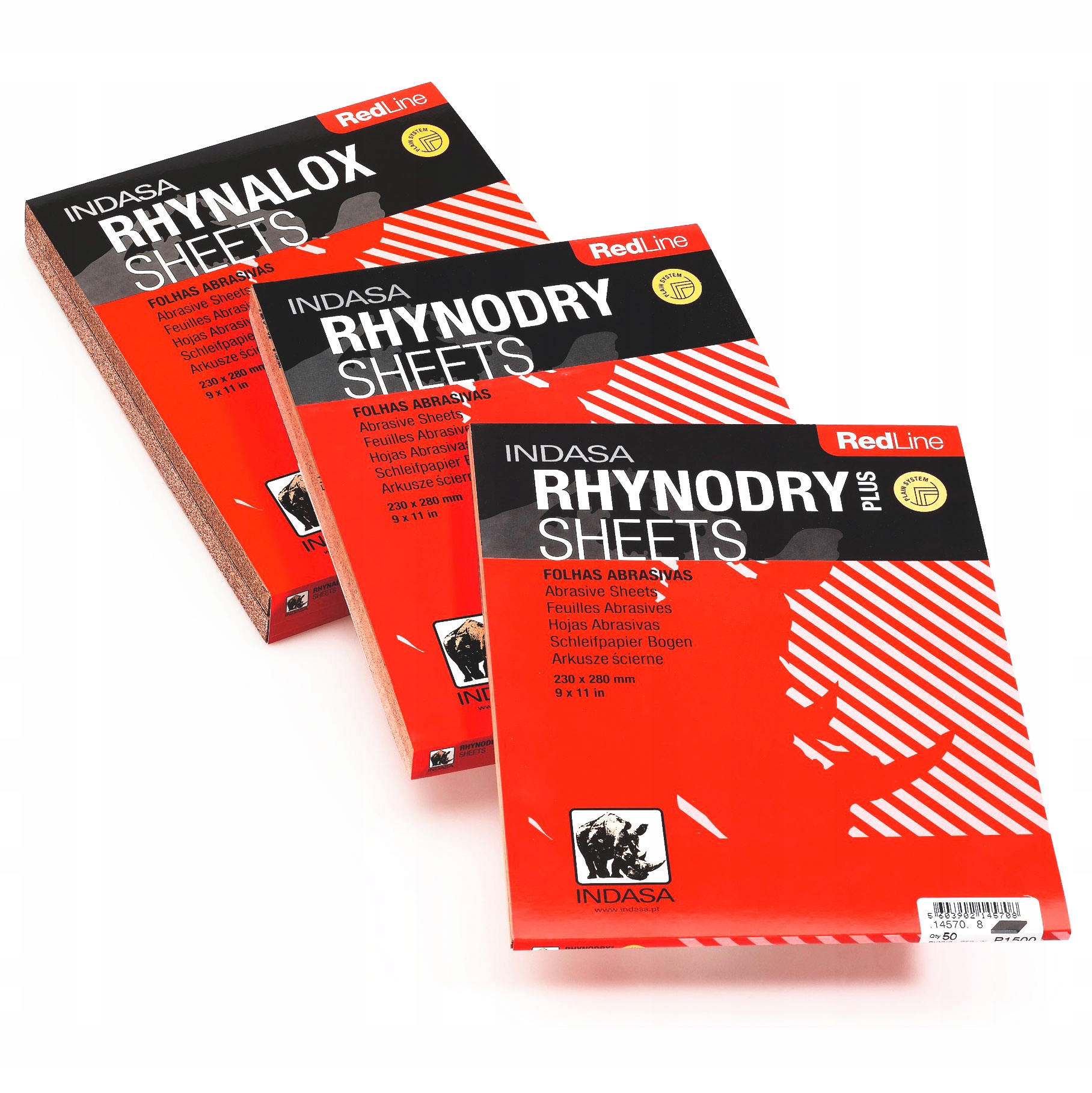 

Indasa RedLine Papier Ścierny Wodny P1500