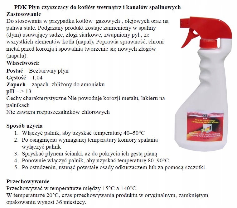 Płyn do chemicznego czyszczenia kotłów 0,5L G81 GEB 500ml 872014 mh202 EAN (GTIN) 3283988720147