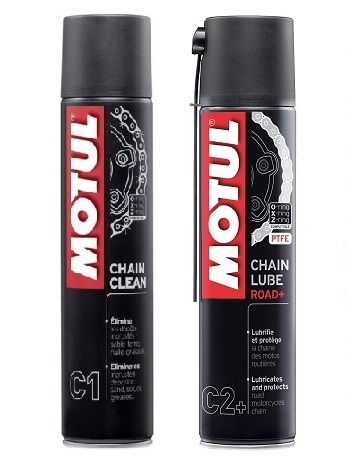 

Motul C1 cleaner i C2+ smar do łańcucha zestaw