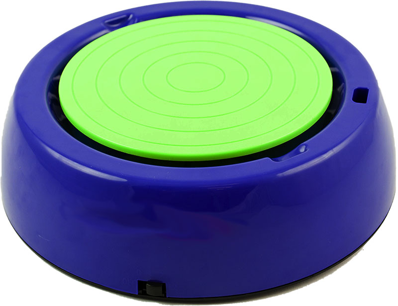 KOŁO GARNCARSKIE DLA DZIECI AKCESORIA GLINA FARBY Wiek dziecka 8 lat +