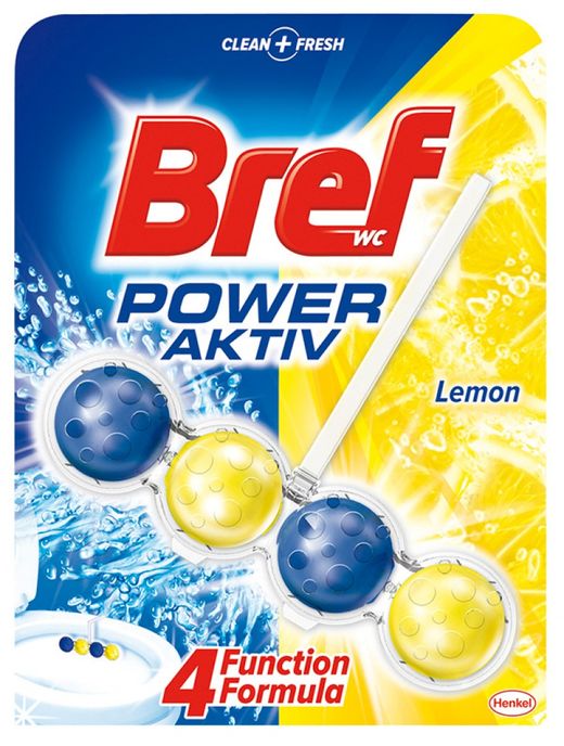 

Bref Lemon Zawieszka Do Do Toalet 4 Kulki 50g