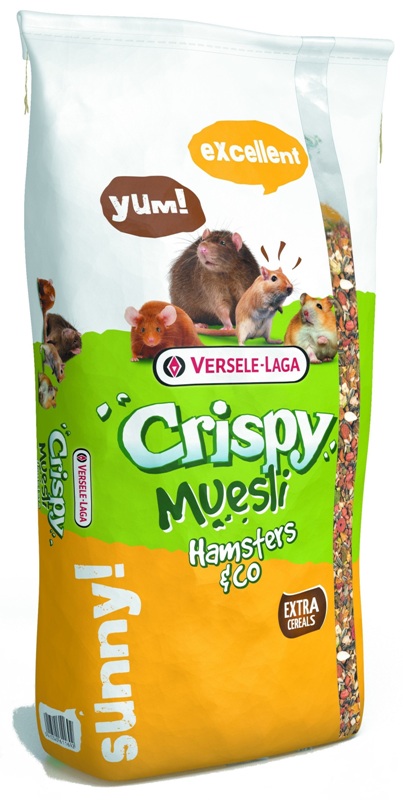 VERSELE LAGA Crispy Muesli HAMSTERS CO 20kg 6746613488 Allegro.pl