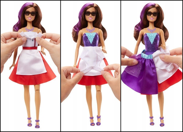 Barbie Tajna Agentka Teresa Spy Squad DHF07 Wiek dziecka 3 lata +