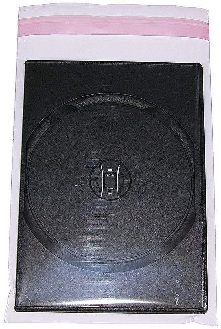

Koperty Foliowe na pudełko DVD 100 szt-150x200mm