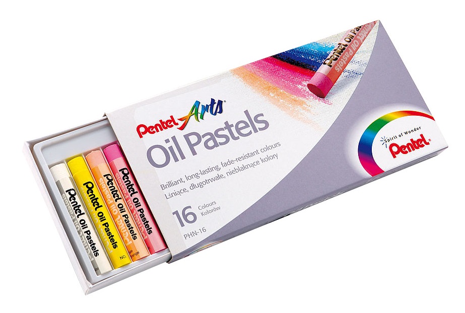 

Kredki Pastelowe Olejne Pentel PHN16