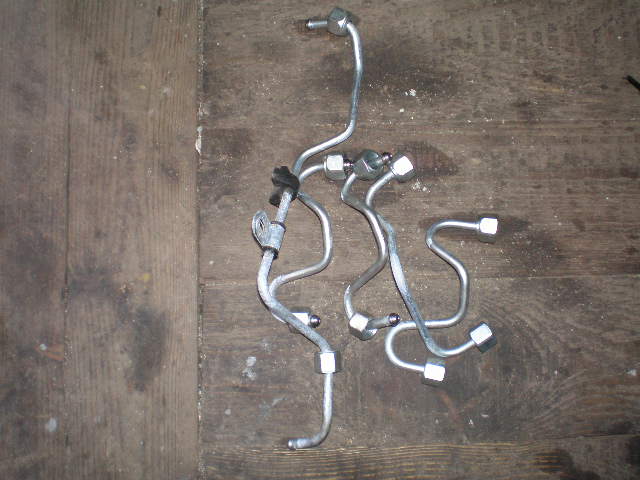 ИНЖЕКТОРНЫЕ ТРУБКИ 2.0 DCI NISSAN QASHQAI