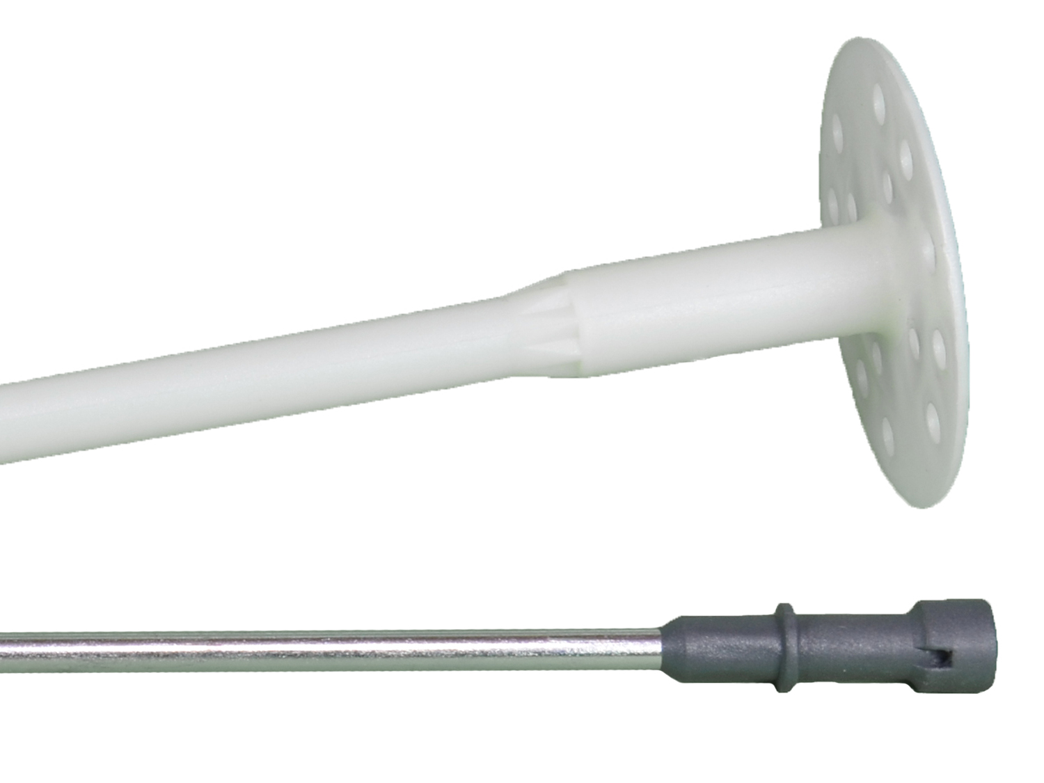 

Kołki do styropianu Metalowy Trzpień 22cm 100szt.