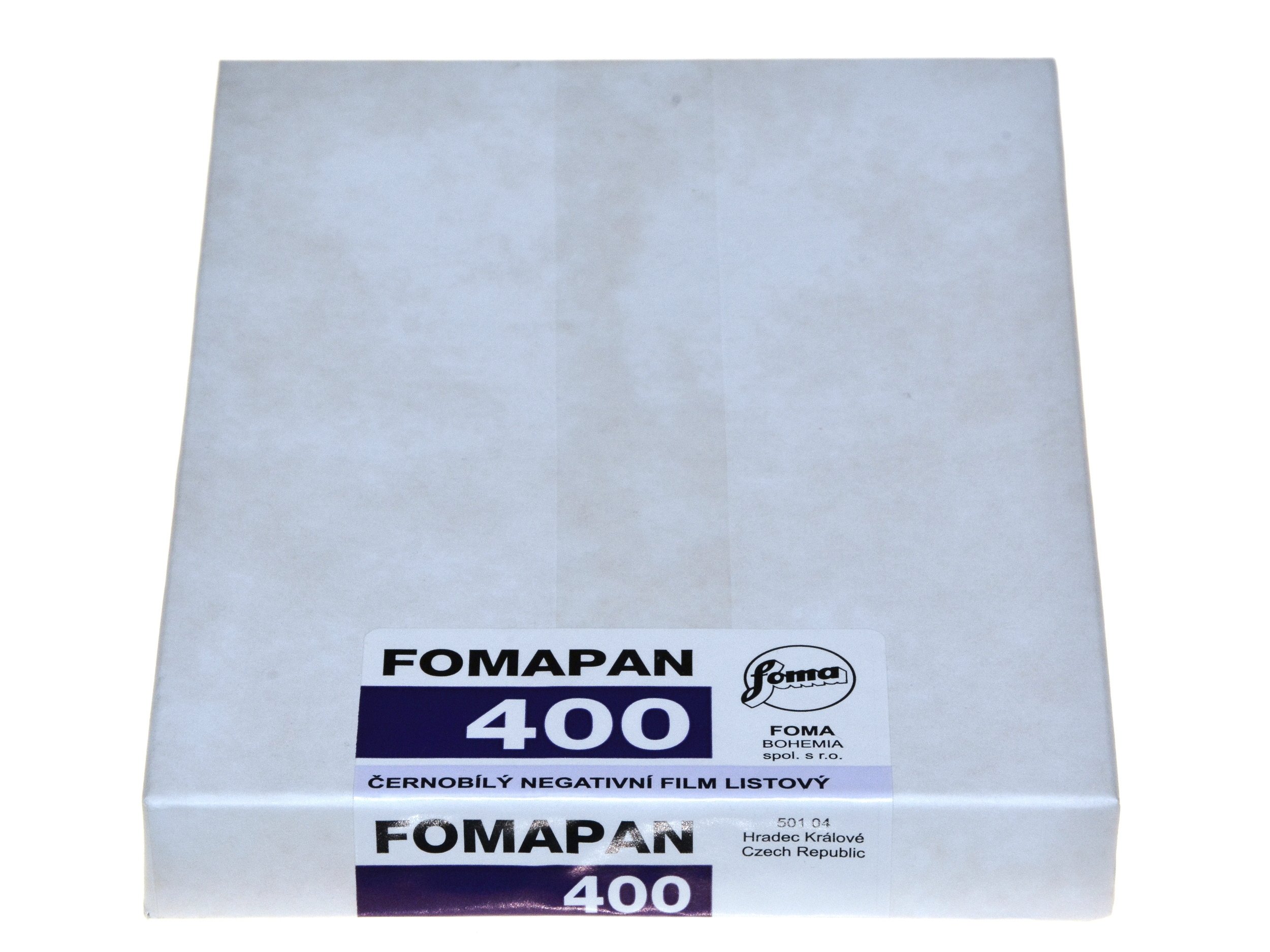 Foma Fomapan 400 4x5" 25