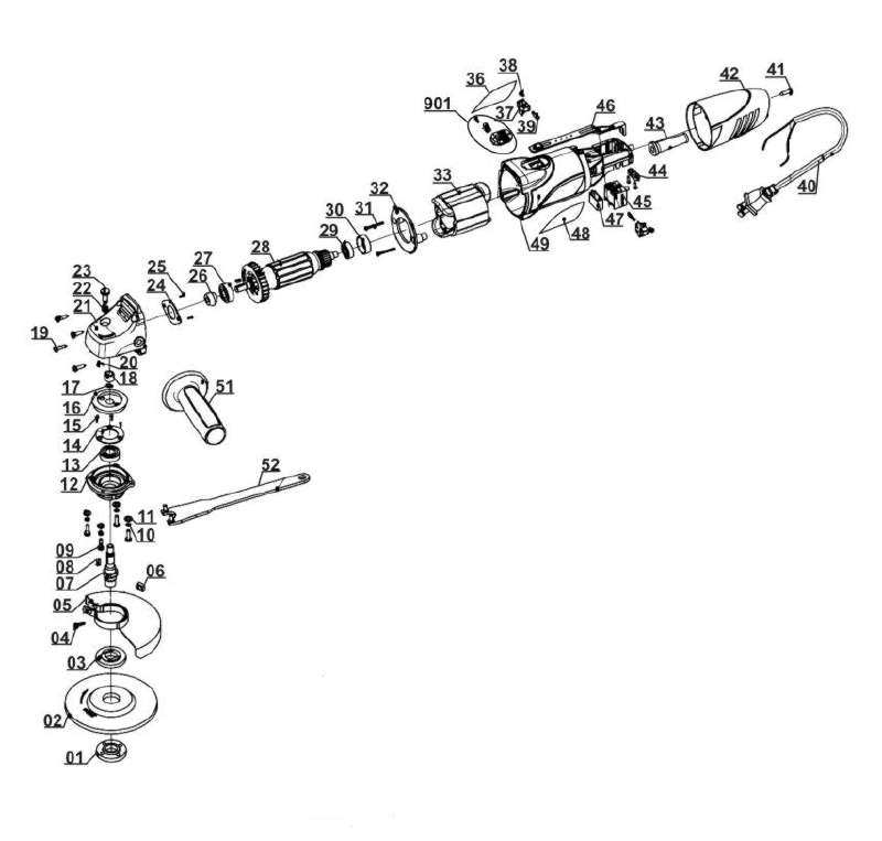 Stojan EINHELL szlifierka BT-AG 850 PRO-WS 750 YPL Rodzaj stojan