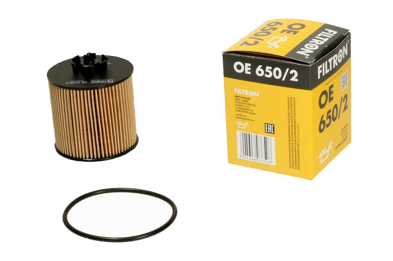 

Filtr Oleju Filtron Audi A3 (8P1)