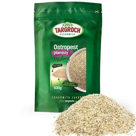 

Ostropest Plamisty Mielony Wątroba 500 g Targroch