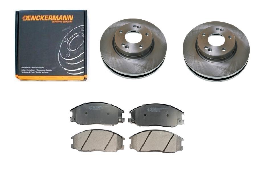 Kotouče Brzdové Hyundai Santa Fe Přední Sada 276 MM