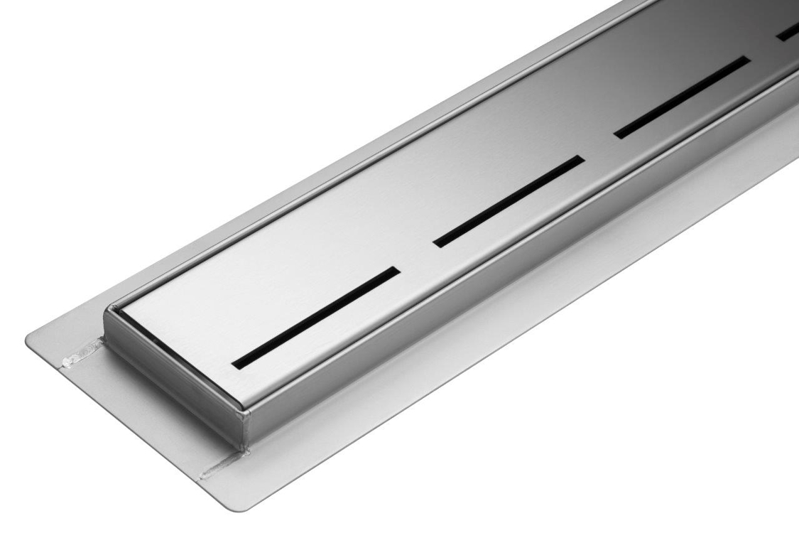 

Odpływ Liniowy 60 cm Slim Stal Nierdzewna Niski