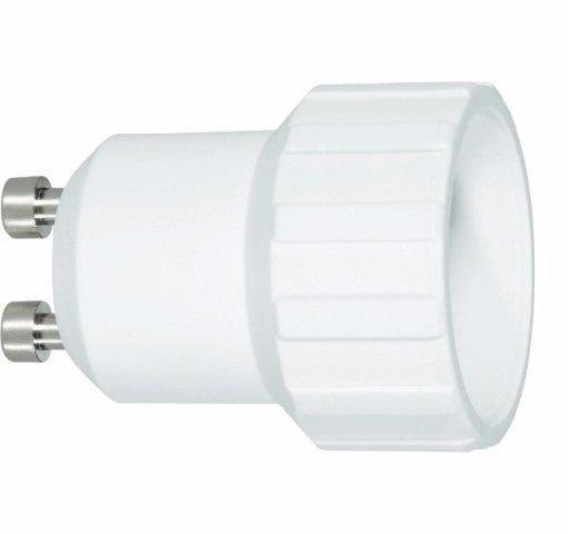 

Przejściówka Adapter Do Żarówka Led GU10 > E14