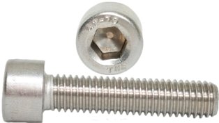 

M6x16 Śruby imbusowe A2 Din 912 Pg 5szt.