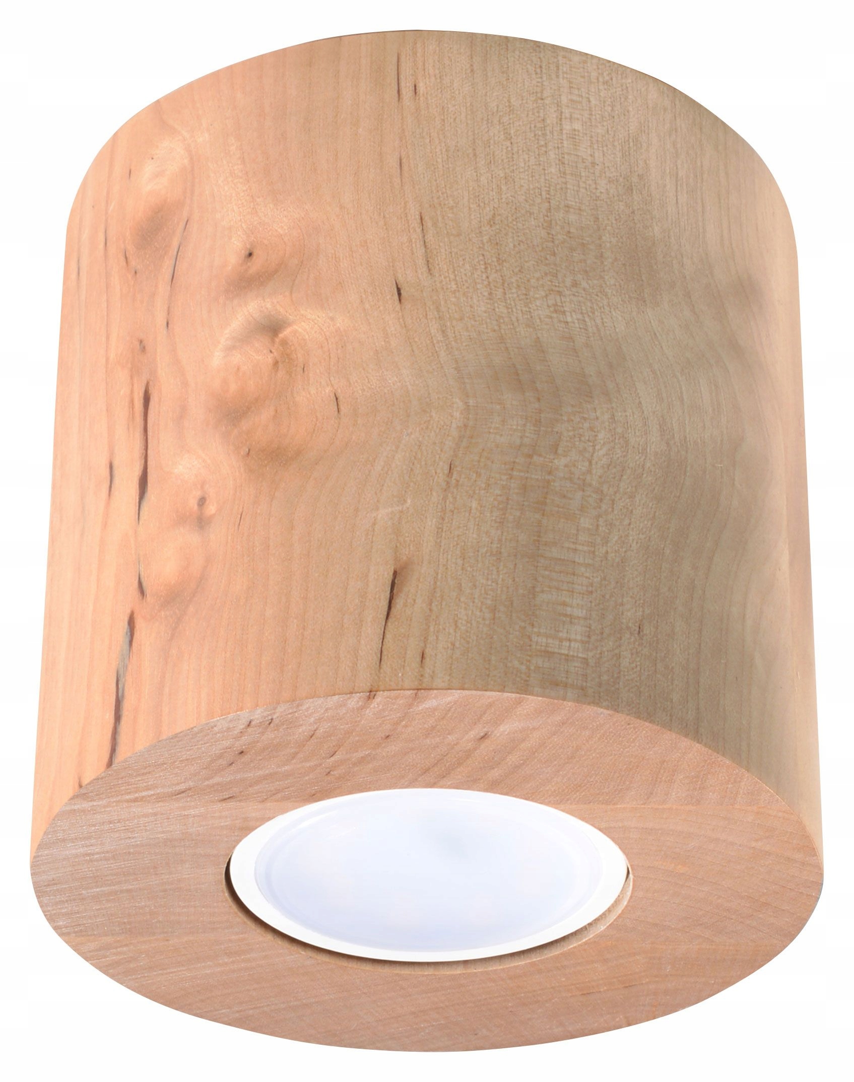 

Plafon Orbis Drewno walec tuba lampa sufitowa Led!
