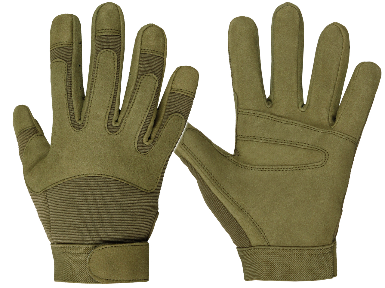 

Rękawice Rękawiczki Taktyczne Army Gloves Oliv M