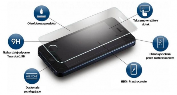 

Szkło Hartowane Twardość 9H Motorola G7 Power