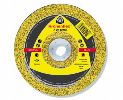 

Tarcza 180 x 3 Do cięcia Metalu Klingspor A24EX