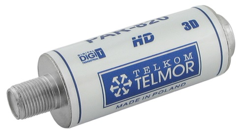 

Wzmacniacz Antenowy Dvb-t PAR-820 19dB 5V Telmor F