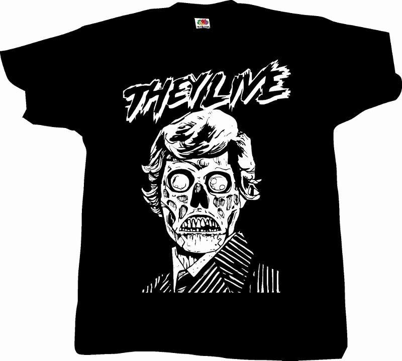 

They Live, Oni Żyją, T-Shirt, Koszulka