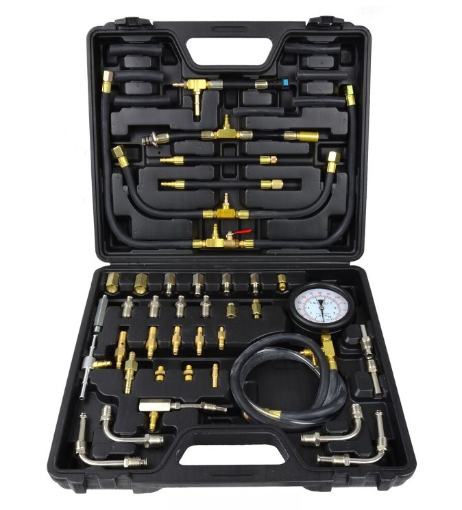 ТЕСТЕР ТИСКУ ВПОРСКУВАННЯ БЕНЗИНОВОЇ СИСТЕМИ