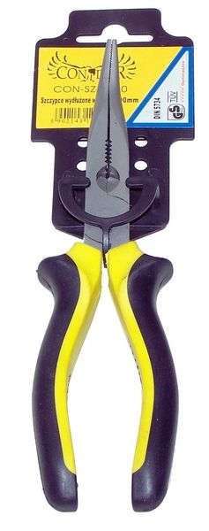 

Szczypce wydłużone wygięte 160mm DIN5734 Condor