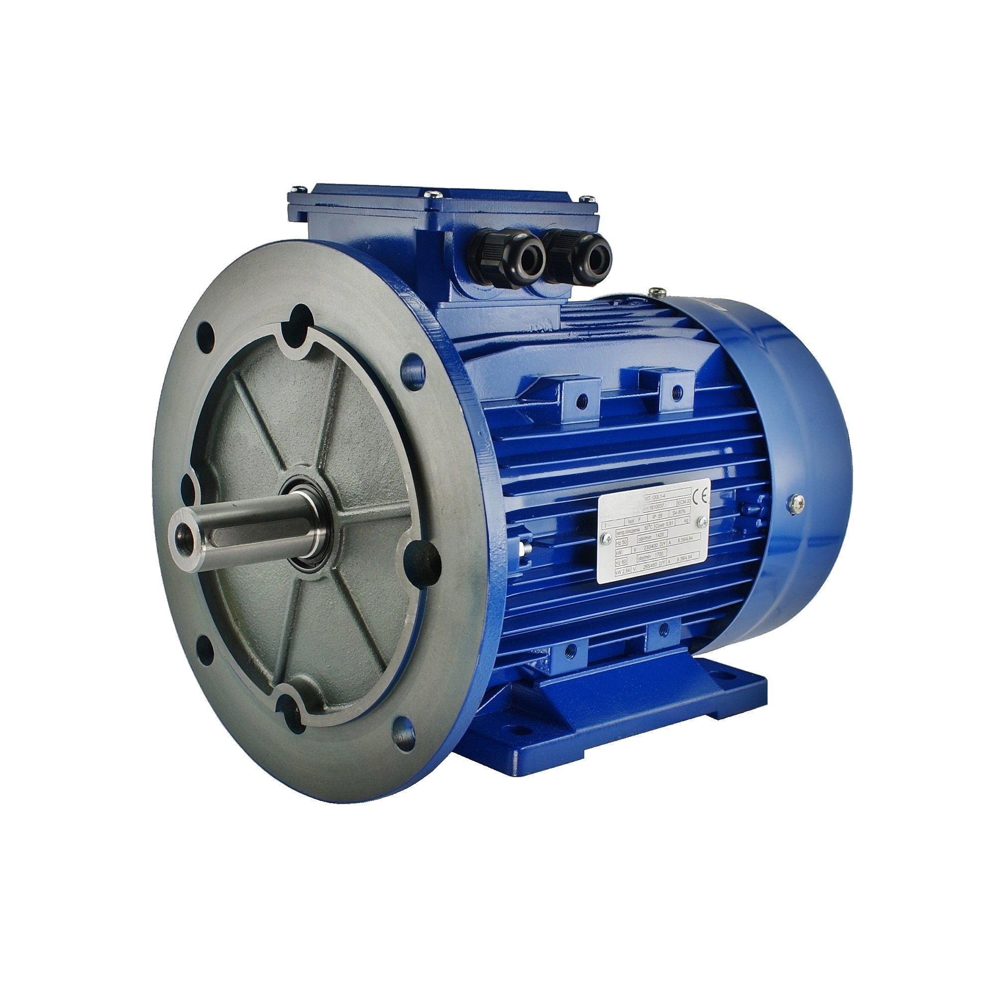 

Silnik Elektryczny 3-FAZOWY B5 B35 1,1kW 1500 obr