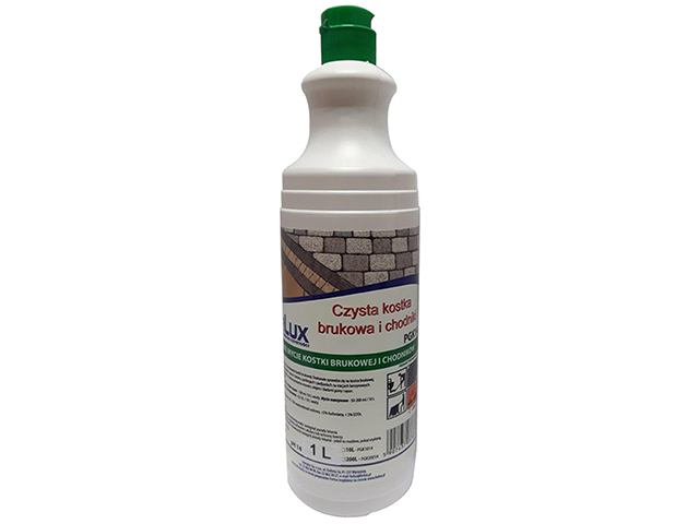 

Forlux do mycia kostki bruk. i chodnik. 1l Pgk 114