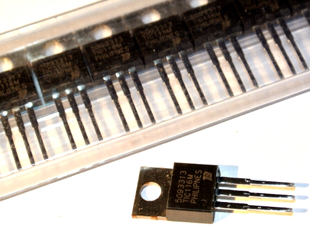 

TIC116M Tyrystor 600V 8A TO220 Bourns 1SZT #B347