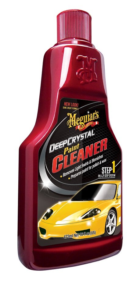 

Meguiar's Deep Crystal Step 1 Cleaner Pod Wosk!