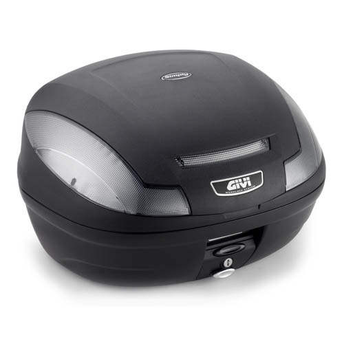 GIVI E470 центральный чехол для скутера мотоцикла 47l