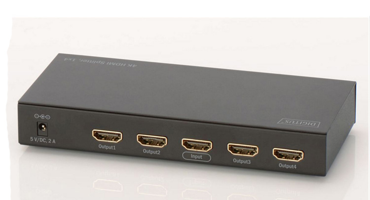 

Splitter rodzielacz Hdmi 4K Uhd Hdcp 1 na 4 porty