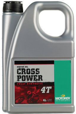 Olej syntetyczny MOTOREX CROSS POWER 4T 5W40 4l Producent Motorex