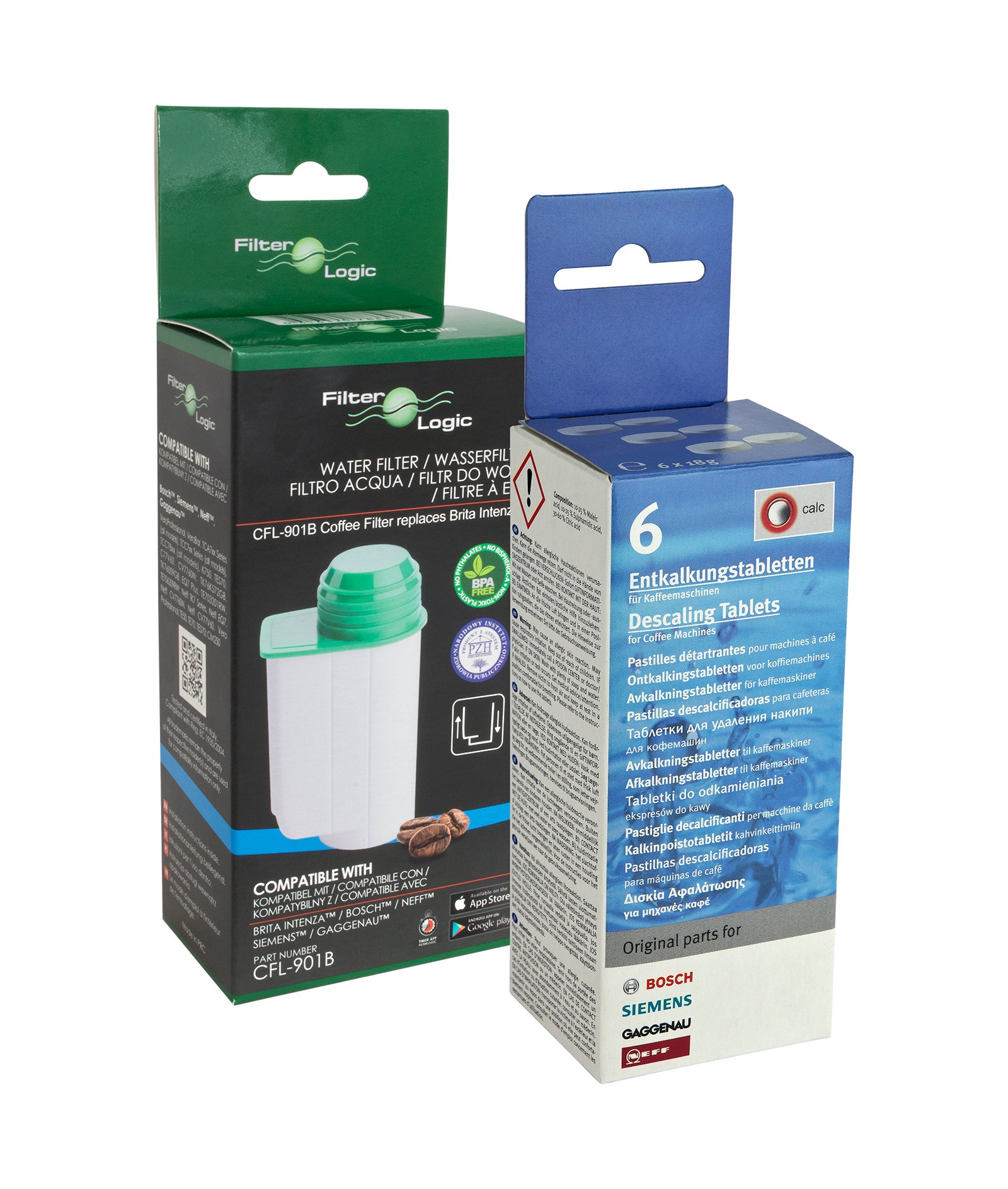 

Filtr wody Bosch Siemens Intenza +tabletki 311556