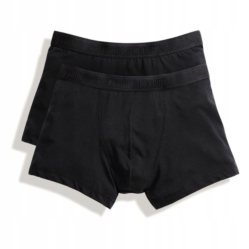 

Fruit Of The Loom Szorty 2-pak Black XL