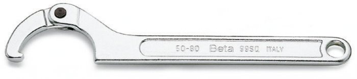 

Klucz Hakowy Przegubowy Pazur Beta 99SQ 50-80mm