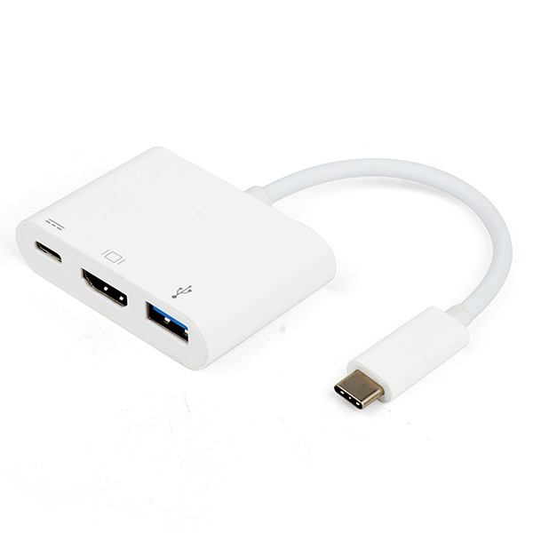 

Adapter/Hub Usb C wtyk<->USC C/usb 3.1/HDMI