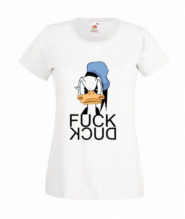 

Kolorowe Koszulki Kaczor Donald Fuck Duck Kaczka