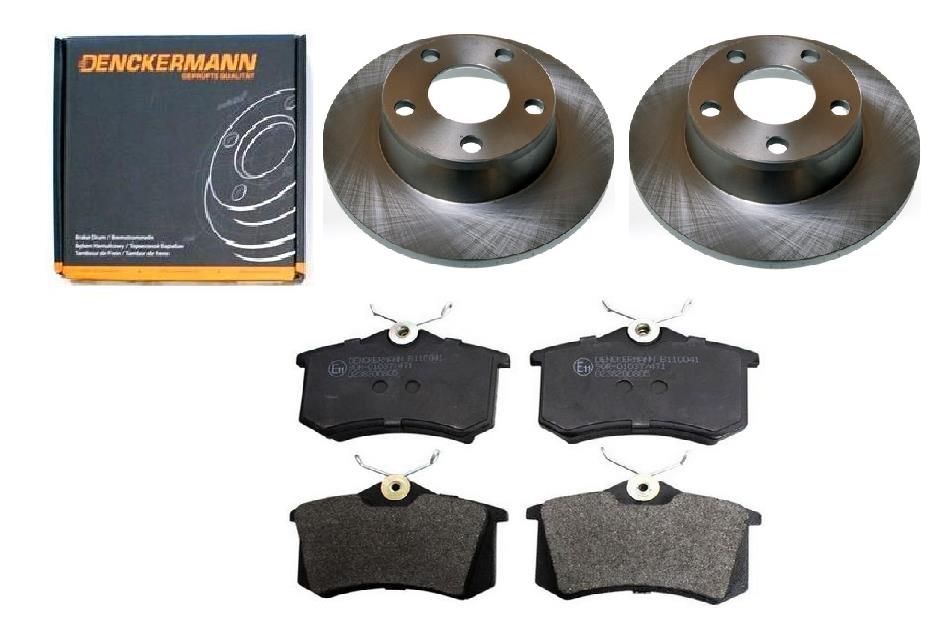 Kotouče Kostky Audi Allroad Quattro Zadní 255mm Kplcr