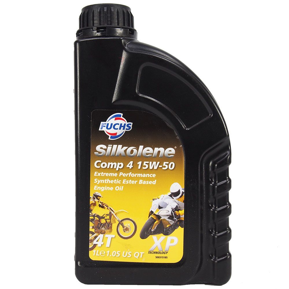 

Fuchs Silkolene Comp 4 Xp 15W50 1L