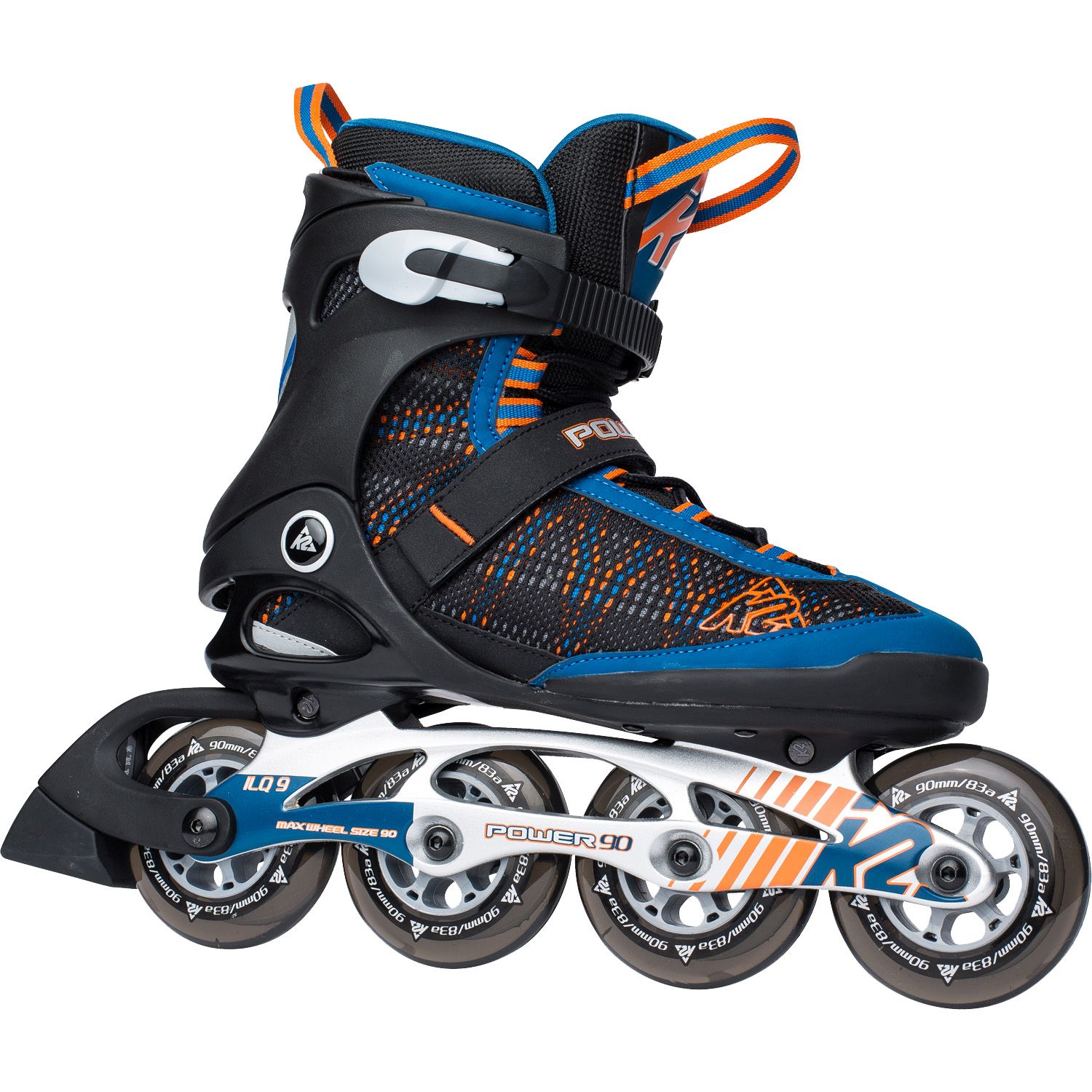 Rolki Fitness K2 Skates Power 90 Roz. 44,5