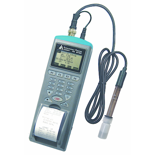 VZ9861 Merač pH, mV, teploty