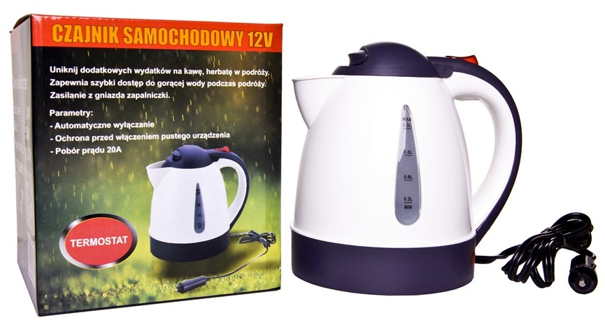 RÝCHLOVARNÁ KANVICA 12V / 24V 130W VARNÁ DOSKA