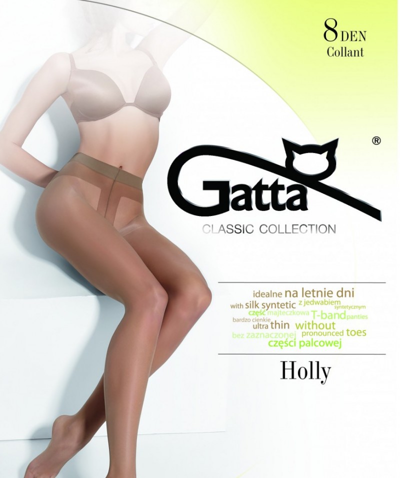 

Rajstopy Gatta Holly 8-den lycra mat 4 Golden