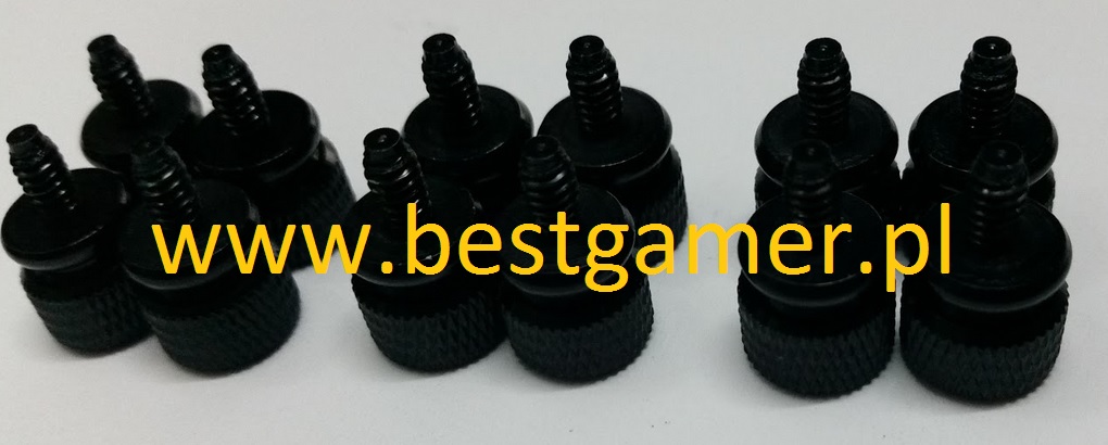 

Czarna Śrubka Szybkośrubka 10mm Sunbeam 12szt