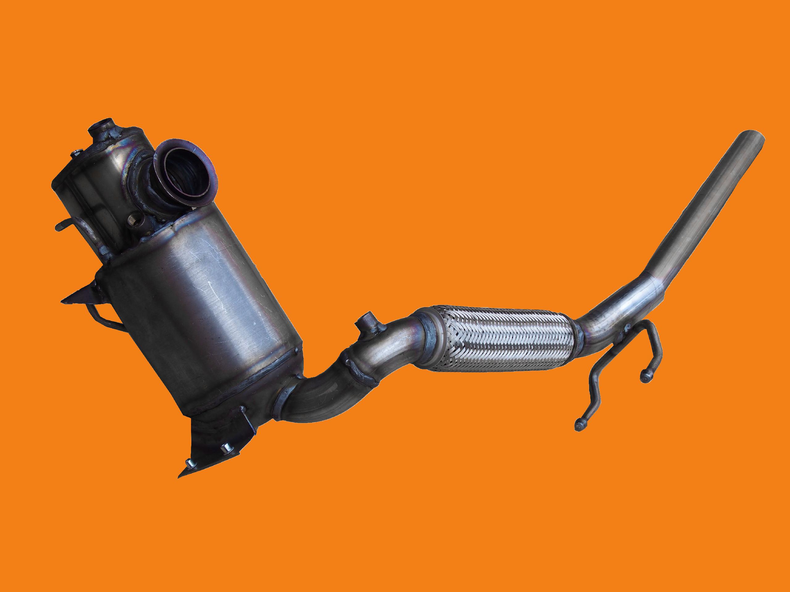 FILTR DPF FAP SKODA RAPID 1.6 TDI Producent części JMJ