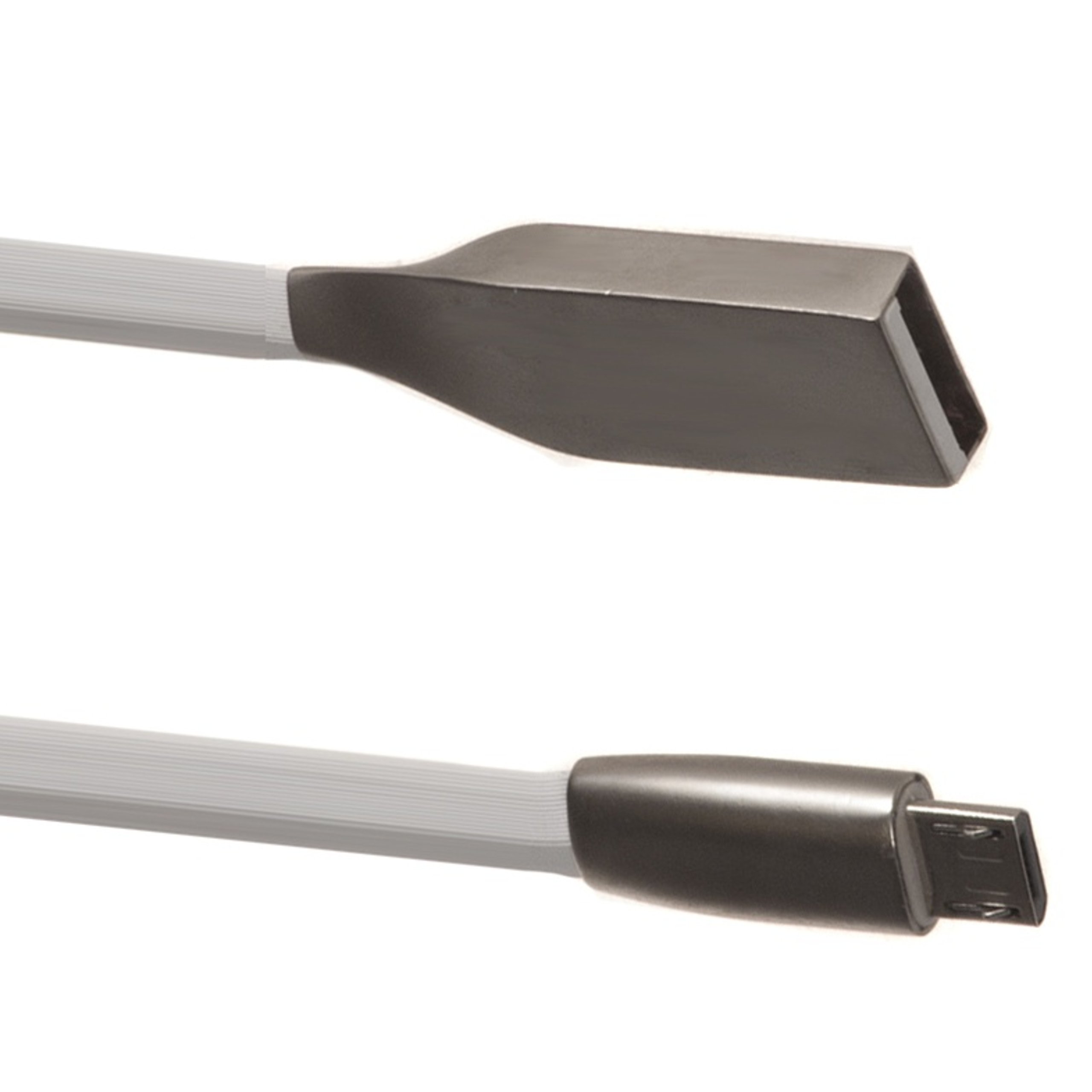 

Ładowarka Kabel Micro Usb Płaski 1M Bez Plątania