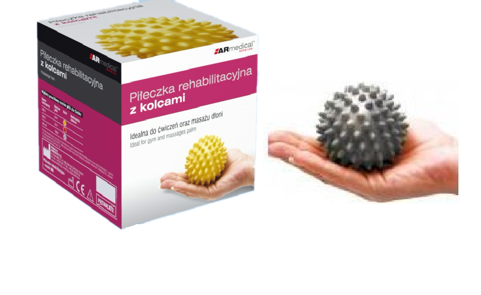 

Piłka Piłeczka Rehabilitacyjna Z Kolcami 10 CM